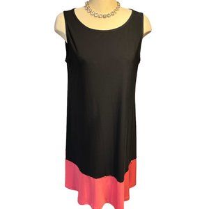 RN STUDIO BY RONNI NICOLE Dress Size XL Sleeveless Colour Block Stretchy